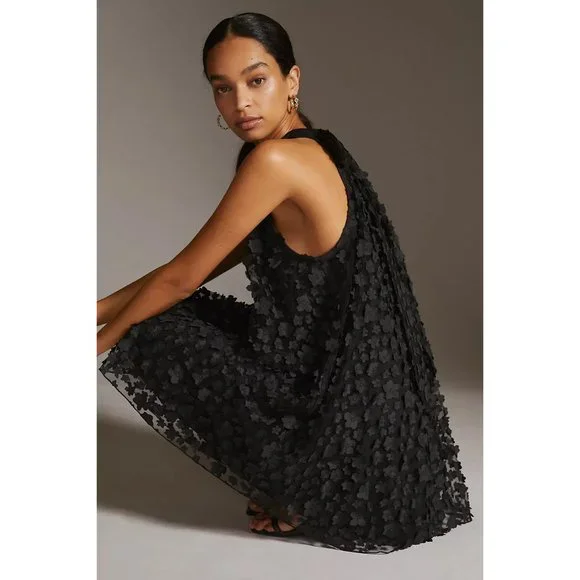 silk halter dress long GLOSSY HALTER MAXI DRESS